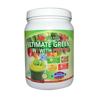 olympian labs inc 优质绿色蛋白8合1(olympian)