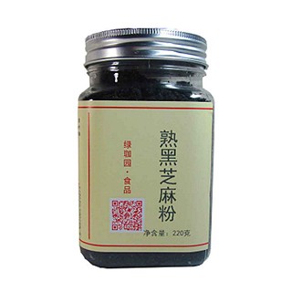 绿珈园熟黑芝麻粉(绿珈园)