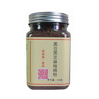 绿珈园黑豆黑芝麻核桃粉(绿珈园)