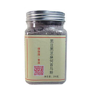 绿珈园黑豆黑芝麻何首乌核桃粉(绿珈园)