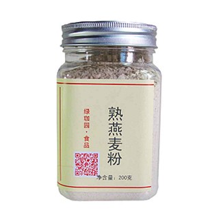 绿珈园熟燕麦仁粉(绿珈园)
