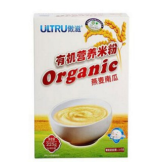 傲滋有机营养米粉米糊燕麦南瓜粉(方长宏)