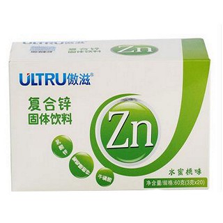 傲滋复合锌颗粒(傲滋)