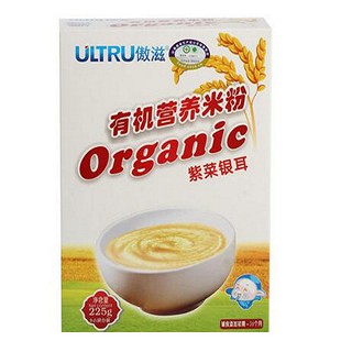 傲滋紫菜银耳有机营养米粉(方长宏)