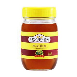 徽黄枣花蜂蜜(养生源)