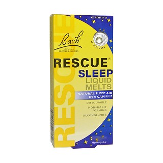 bach original flower essences 拯救睡眠液体融化胶囊(14粒)
