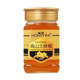 徽黄高山土蜂蜜(徽黄)