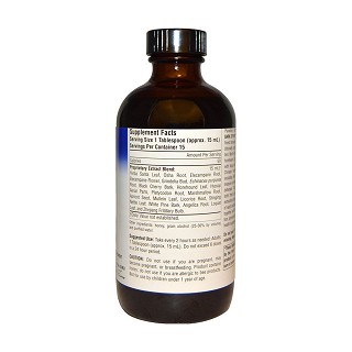 old indian wild cherry bark syrup(planetary)