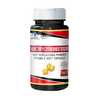 帝荷本草 金奥力牌大豆异黄酮软胶囊(南波湾)