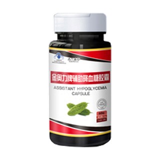 帝荷本草 金奥力牌辅助降血糖胶囊(南波湾)