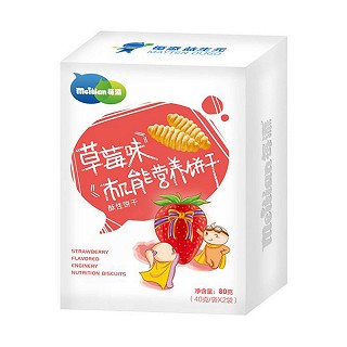 每添草莓味有机饼干(共和)
