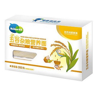 每添五谷杂粮幼儿营养面(共和)