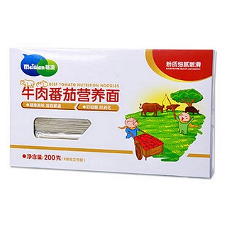 每添牛肉番茄幼儿营养面(共和)