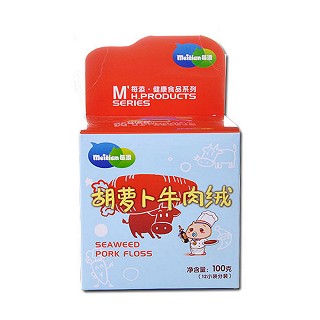 每添胡萝卜牛肉松肉酥(共和)