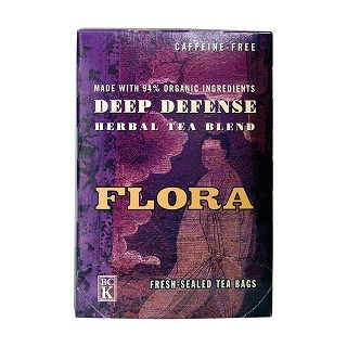 flora deep defense herbal tea blend