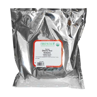 frontier natural products 有机认证烘烤菊苣根颗粒 513克(frontier)