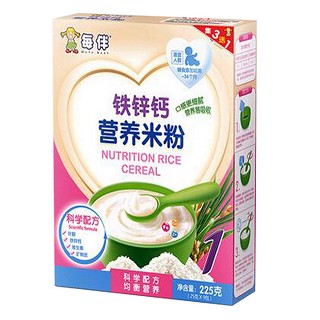每伴宝宝米粉米糊 (每伴)
