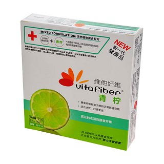 维他纤维青柠维c水溶性膳食果蔬纤维(维他生物)