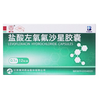 盐酸左氧氟沙星胶囊价格