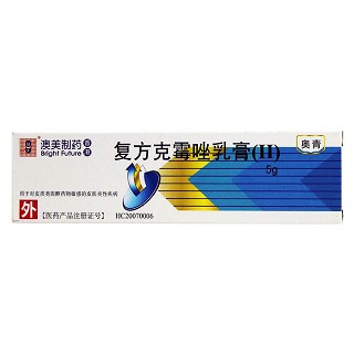 复方克霉唑乳膏ii价格