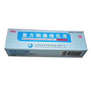 复方酮康唑乳膏(天津药业)