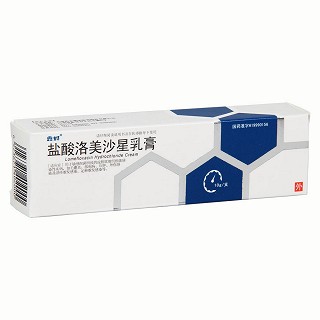 盐酸洛美沙星乳膏价格
