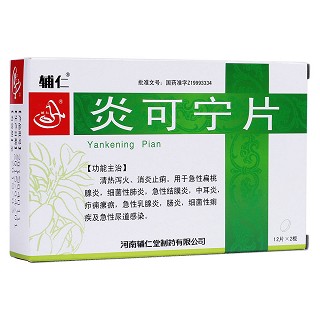 炎可宁片(辅仁)