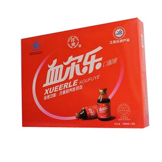 血尔乐口服液(健民)