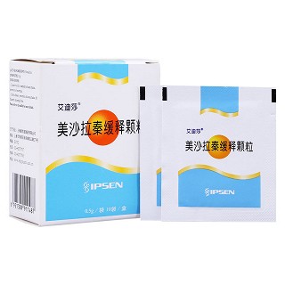 美沙拉秦缓释颗粒(艾迪莎)