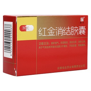 红金消结胶囊(老方)