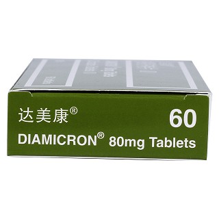格列齐特片(Ⅱ)(80mg*20片*3板/盒)
