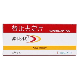 替比夫定片价格