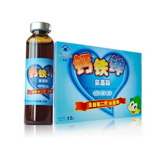 钙铁锌氨基酸口服液(草珊瑚)