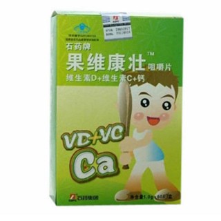 果维康壮咀嚼片(中诺药业)