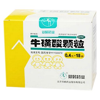 牛磺酸颗粒(双鹤药业)
