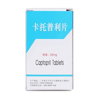卡托普利片(25mg*100s)