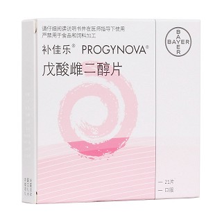 戊酸雌二醇片(补佳乐)
