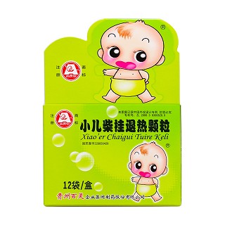 小儿柴桂退热颗粒(百灵企业)