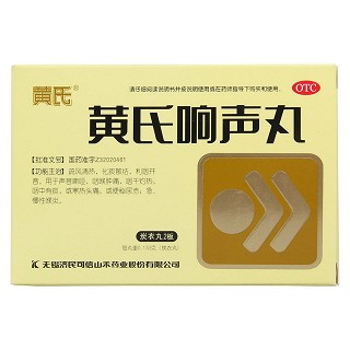 黄氏响声丸(炭衣丸)