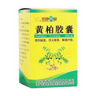 黄柏胶囊(新峰)