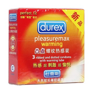 杜蕾斯凸点螺纹热感装(伦敦杜蕾)