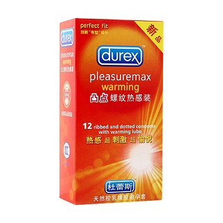 杜蕾斯凸点螺纹热感装(伦敦杜蕾)
