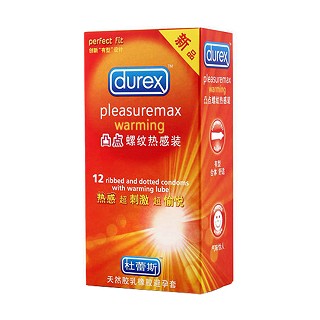 杜蕾斯凸点螺纹热感装价格