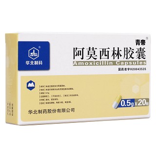阿莫西林胶囊(华北)