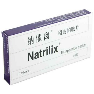吲达帕胺片(纳催离)