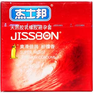 杰士邦爽滑倍润柠檬香