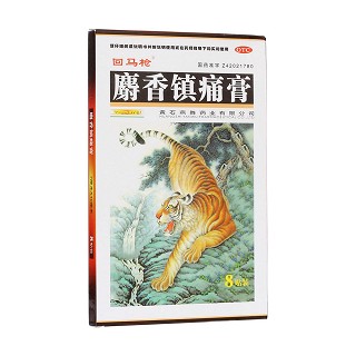 麝香镇痛膏(回马枪)