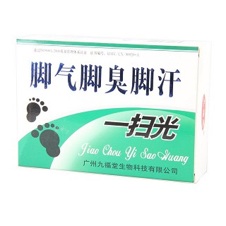 脚气脚臭脚汗一扫光(九福堂)