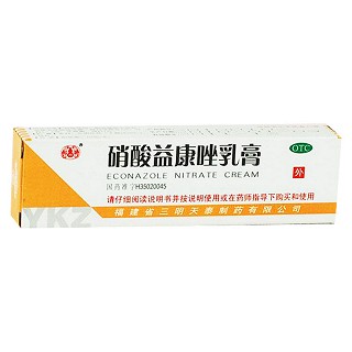 硝酸益康唑软膏(三明天泰)