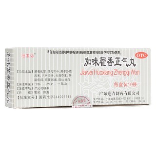 加味藿香正气丸(福东海)